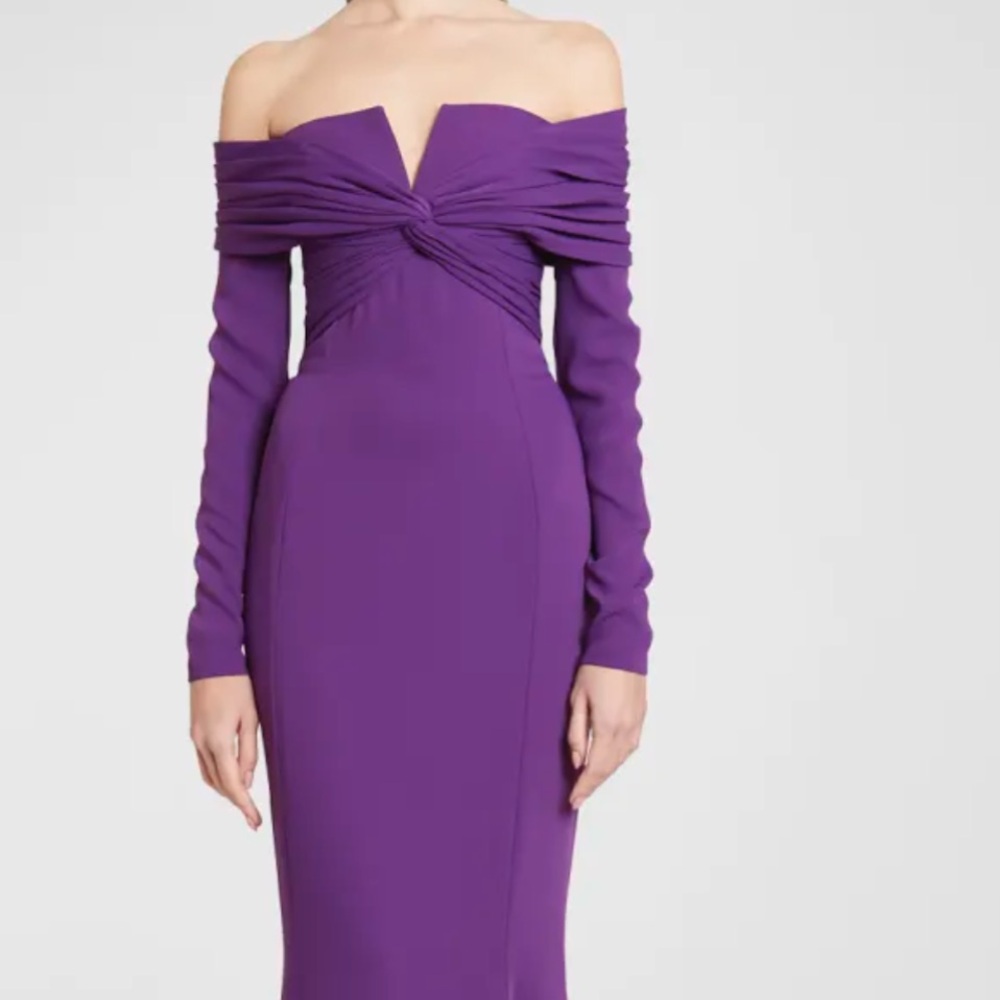 Zuhair Murad Off-Shoulder Dress 2